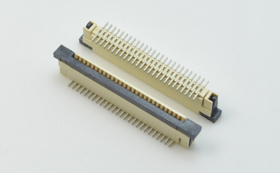 fpc连接器pcb封装1mm-fpc 36连接器-fpc带扣连接器-草莓视频成人APP污