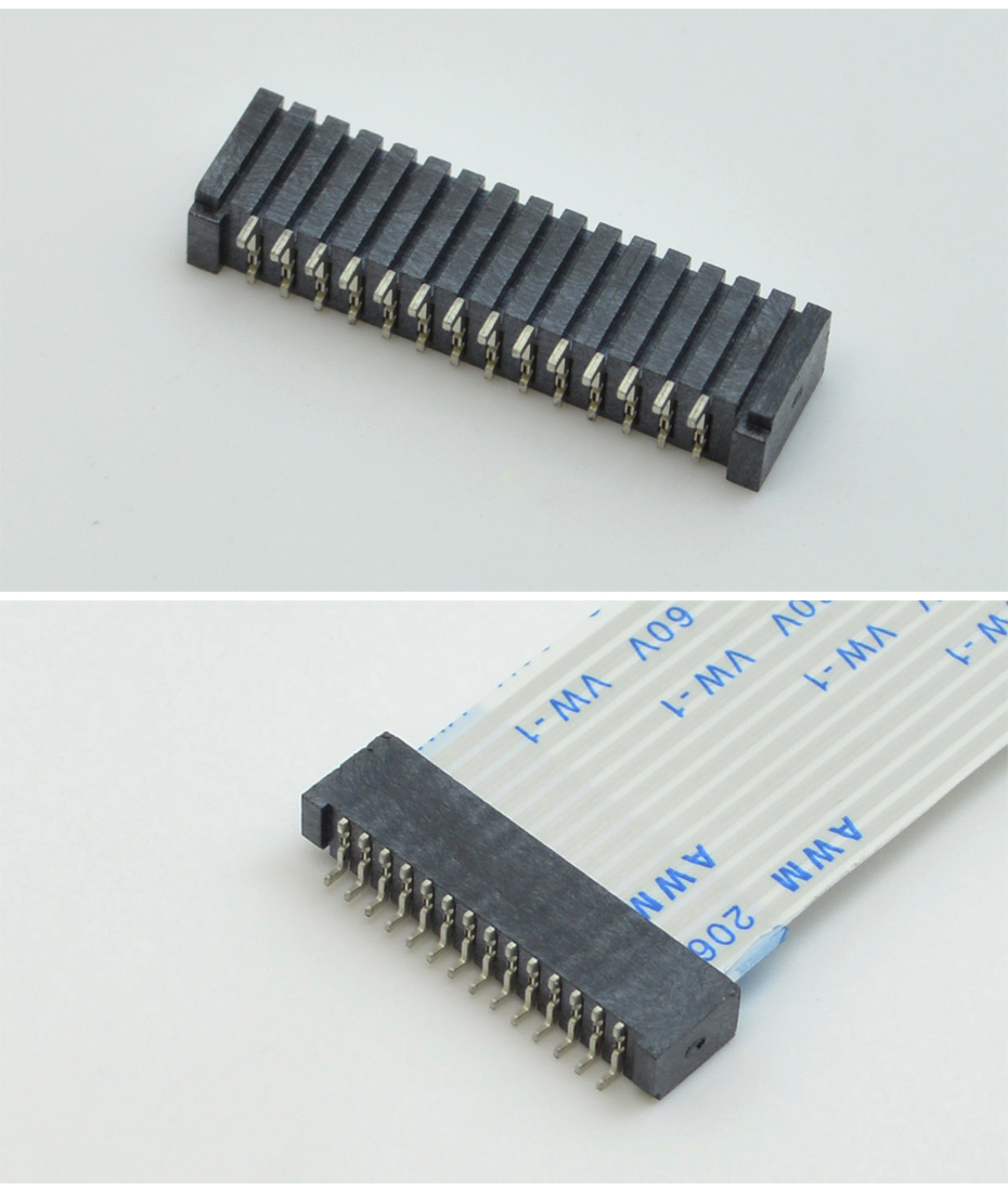 fpc连接器pcb封装-fpc连接器间距1.27fpc双面接触连接器-草莓视频成人APP污