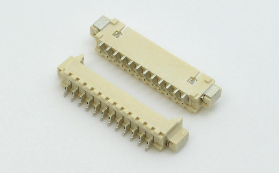 1.25MM间距连接器12P卧式贴片插座可替代MOLEX 53261-1271接插件,草莓视频成人APP污