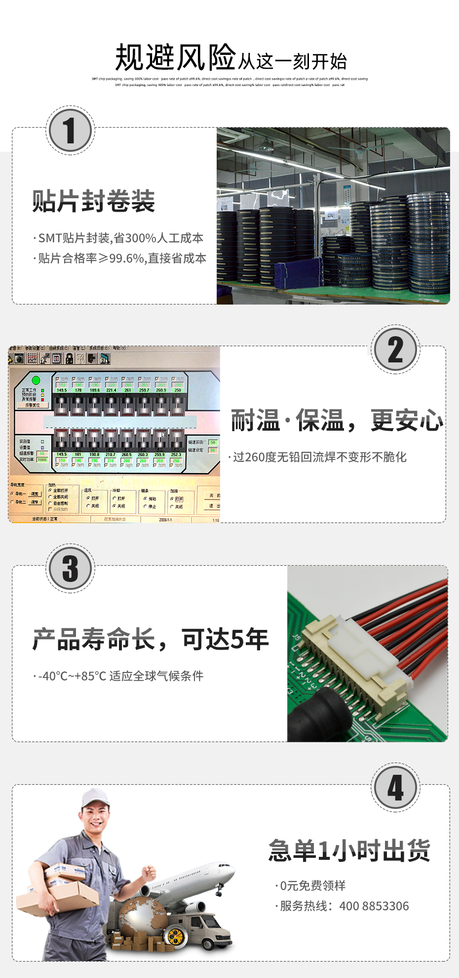 ZH1.5卧贴 连接器 1.5贴片式插座3P 卧式贴片插电子线/端子电缆线,草莓视频成人APP污