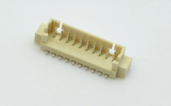 MX1.25-14P立式贴片插座SMT针座wafer端子接插件 条型连接器