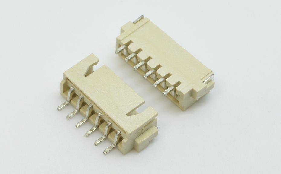 TJC3 XH2.5-5P卧贴针座PCB板SMT插座 连接器2.5mm-5P表面贴片座,草莓视频成人APP污